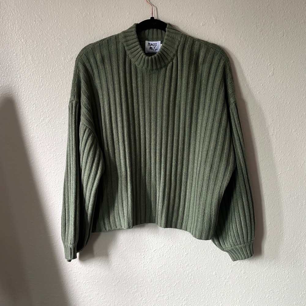 Princess Polly INNERBLOOM OVERSIZED SWEATER